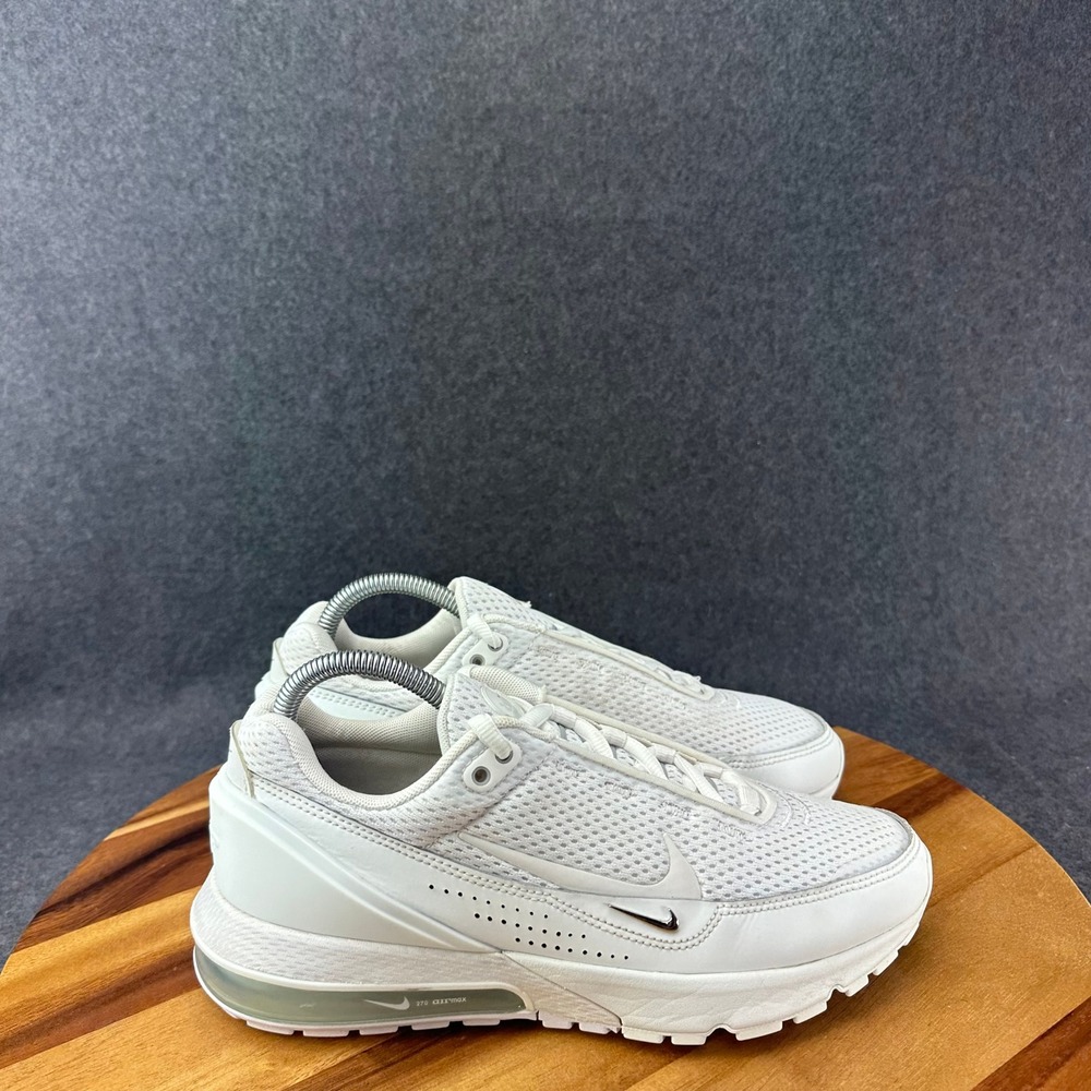 Nike Air Max Pulse Triple White Mens Running Shoes DR0453-101 Size 7